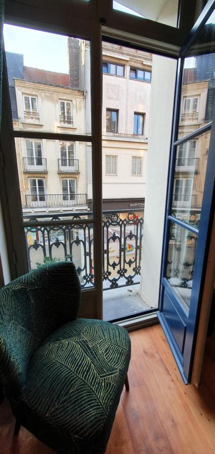 Les Balcons De Dieppe - Appartement 1Er Etage - Certifie 3 Etoiles Au Coeur De La Rue Pietonne Exterior foto