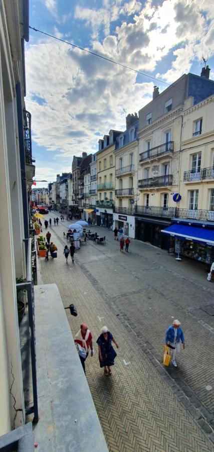 Les Balcons De Dieppe - Appartement 1Er Etage - Certifie 3 Etoiles Au Coeur De La Rue Pietonne Exterior foto
